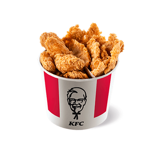 Kubełek 11 Hot Wings / 11 Strips