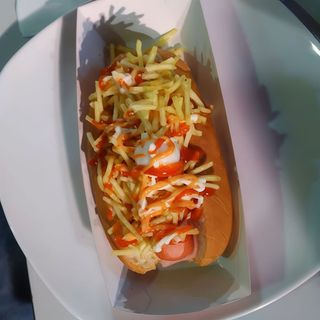 Perros Caliente Sencillo