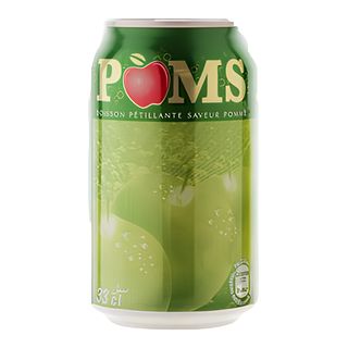 Pom's 33cl Canette