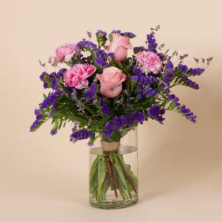 Floral Kiss - Rosas y Limonium