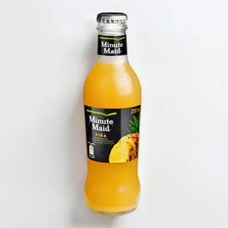Zumo Piña Minute Maid (200 Ml.)