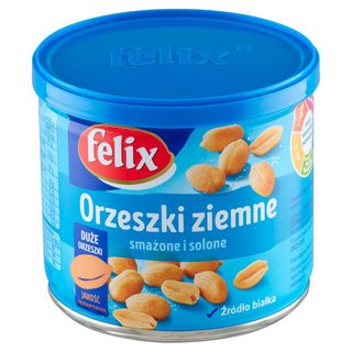 Orzechy Puszka Solone 140G