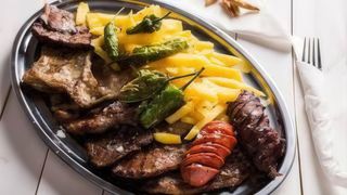 1/2 Parrillada Ibérica