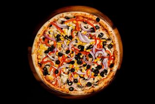 Pizza Vegetariana  junior