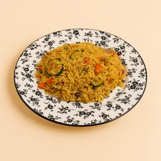 Arroz con verduras