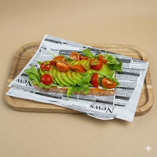 Tostada De Aguacate