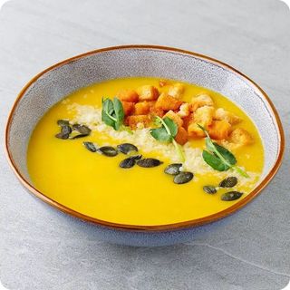 Гарбузовий крем суп на кокосовому молоці (360г)