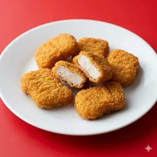 Nuggets 6 pezzi