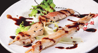 7. Spiedini di maiale