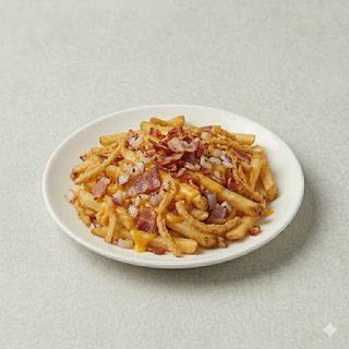 Onion Cheese Fries