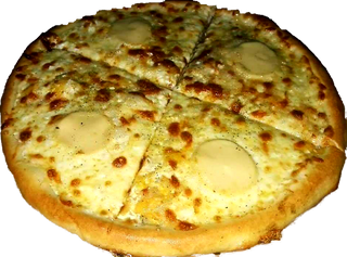 Пица Куатро Формаджи Бианко