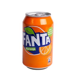Fanta Naranja lata 330ml.