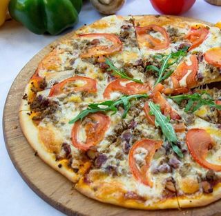 Пицца "Мексика"