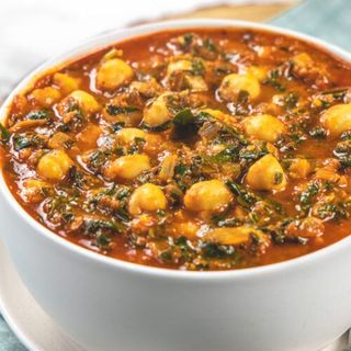 Chana Saag Balti