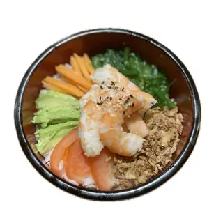 Domburi langostino