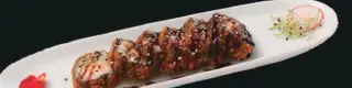 122. Langostino Tempura Maki (6 Pzs.)
