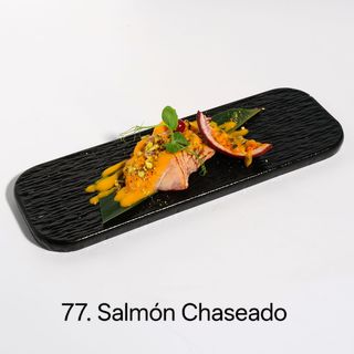 Salmón chaseado