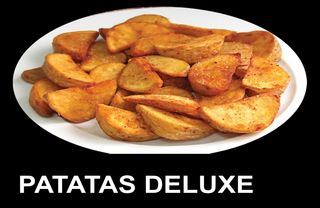 Ración De Patatas Deluxe