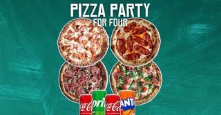 Party Pizza for Four