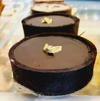 Tarte Au Chocolat Frangipane