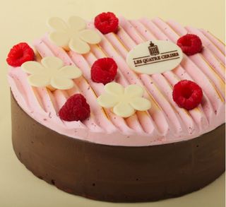Entremet Rouge Grec Grand Modèle