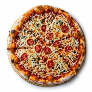 Chicken cheese pizza - normale