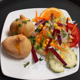 Keema Samosa (2 Uds.)