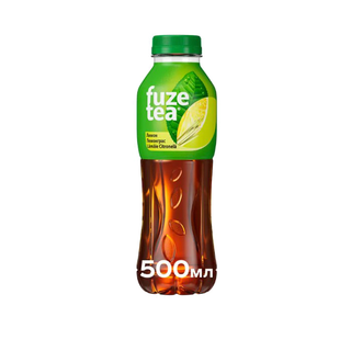 Чай Fuze лимон 0,5л