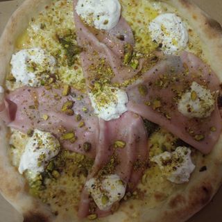PIZZA MORTADELLA 
