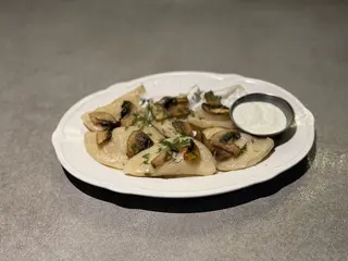 Вареники з картоплею (250g)