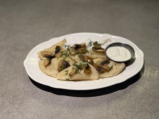 Вареники з картоплею (250g)