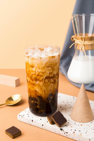 Chá de Leite com Açúcar Castanho 70cl