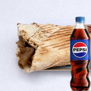 Kebab w cieście duże+Pepsi 0,5 L