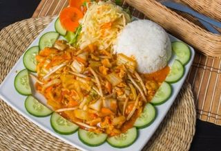 Kurczak w sosie słodko-kwaśnym 250g