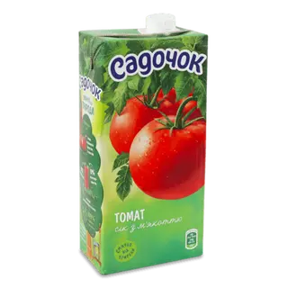 Сік Томатний Садочок (0.5л)