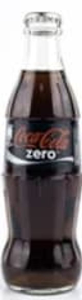 Coca Cola Zero bottiglia 33cl