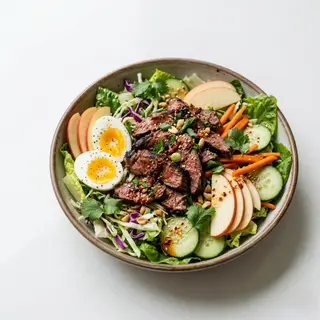 Spicy Beef Salad