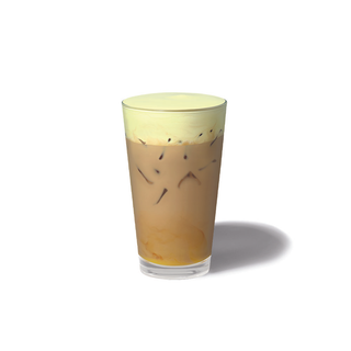 Iced Caramelised Banana Latte
