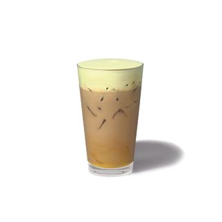 Iced Caramelised Banana Latte