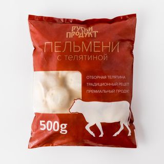 2352-Пелмени С Телешко Месо (500г)