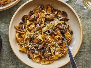 Tagliatelle Aux Champignons