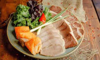 Мясное ассорти