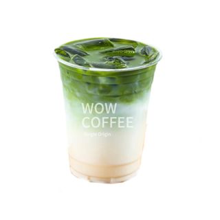 Iced Matcha Latte 