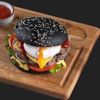 Black бургер