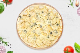 Піца з грушею та дорблю 40см