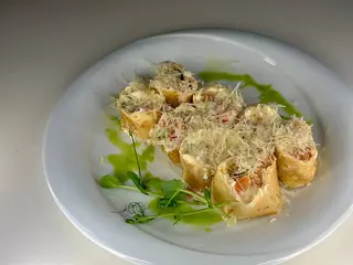 Млинці з лососем (220g)