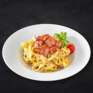 Фетучіні Карбонара (350г)