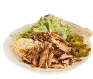 Plato Normal Con Arroz