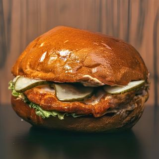 Чикенбургер комбо