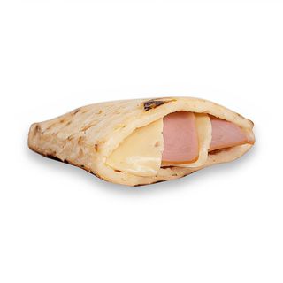 Arepa De Jamón Dulce Y Queso